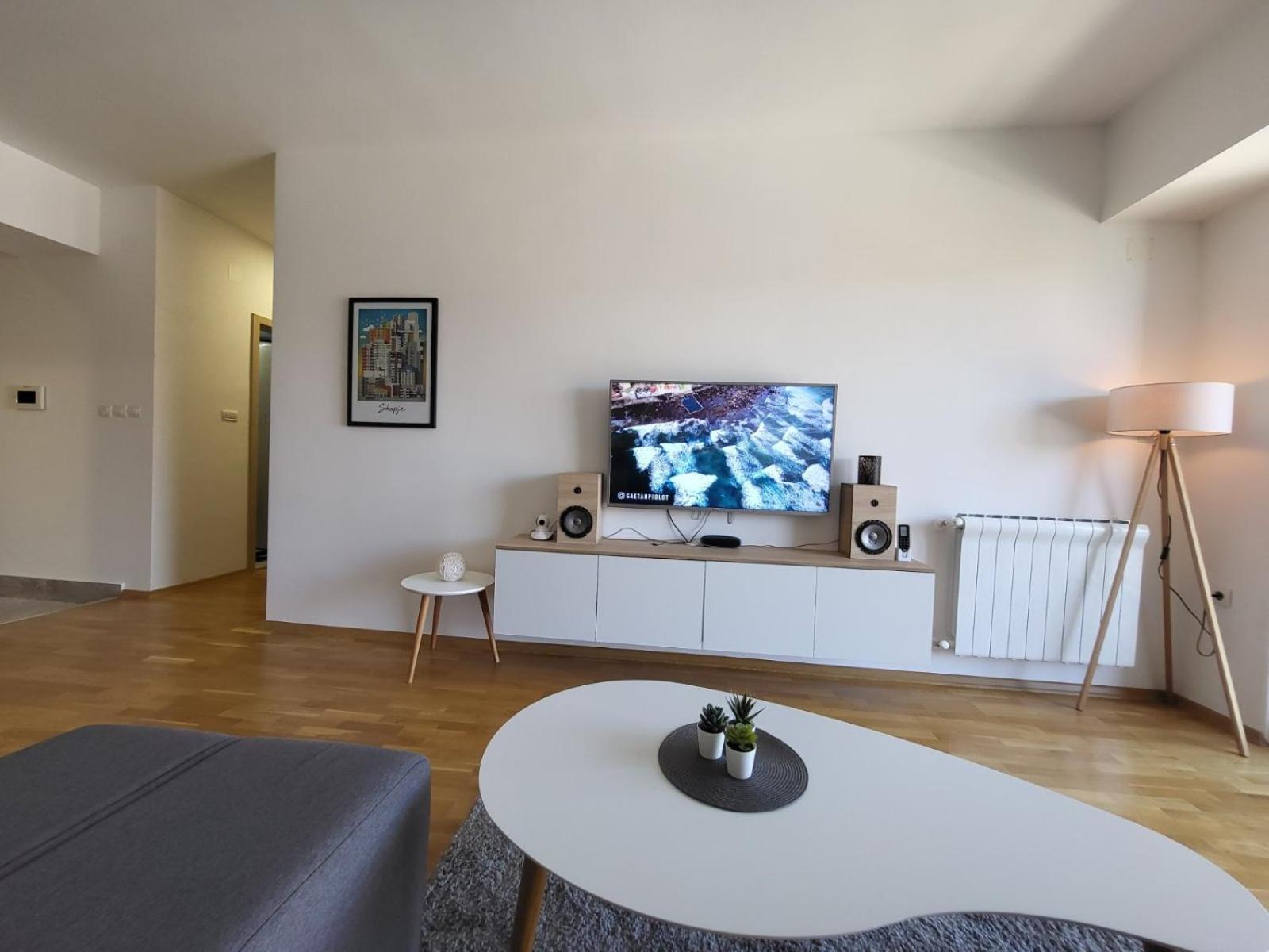 Sweet Pearl Apartment 斯科普里 外观 照片