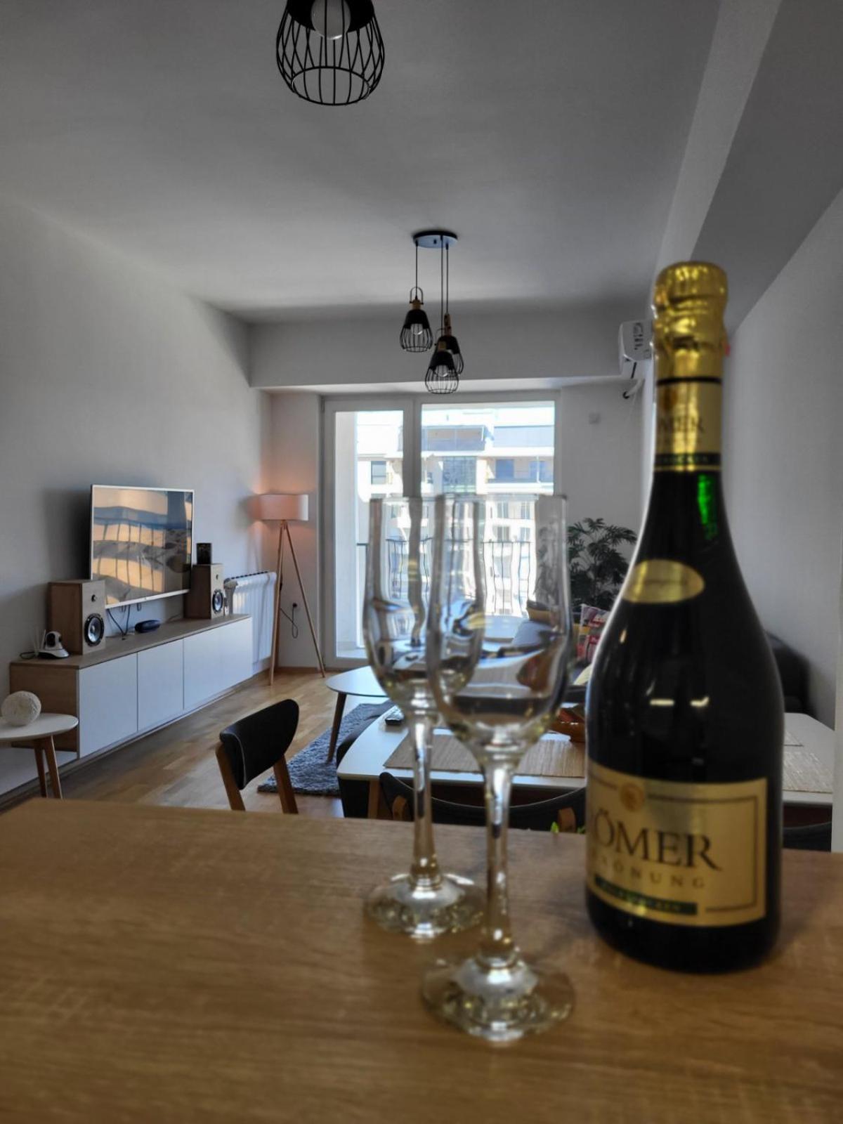 Sweet Pearl Apartment 斯科普里 外观 照片